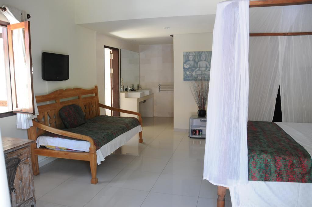 Frangipani Beach Hotel Lovina Eksteriør bilde