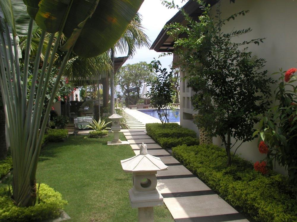 Frangipani Beach Hotel Lovina Eksteriør bilde