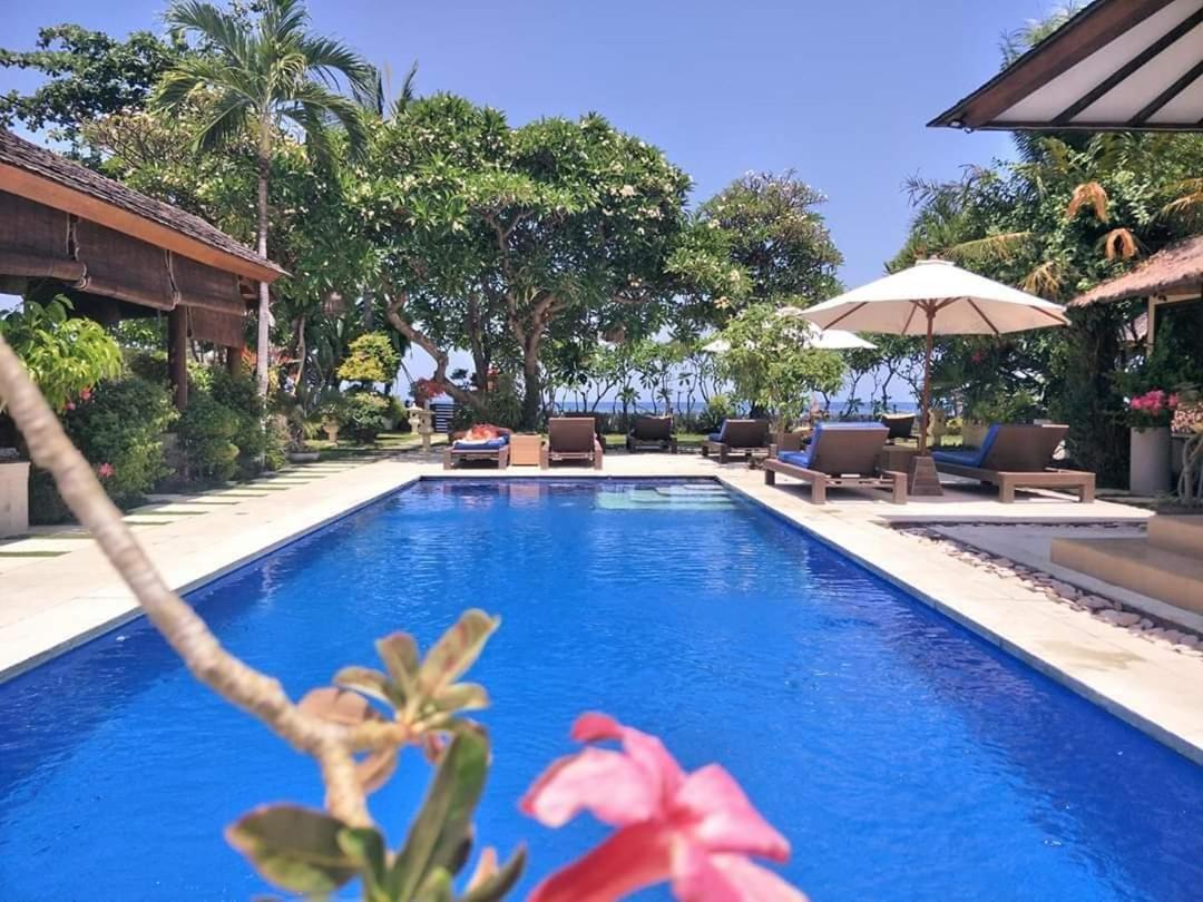 Frangipani Beach Hotel Lovina Rom bilde