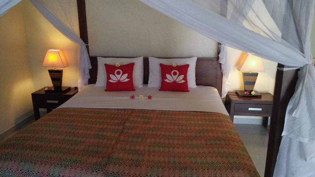 Frangipani Beach Hotel Lovina Eksteriør bilde