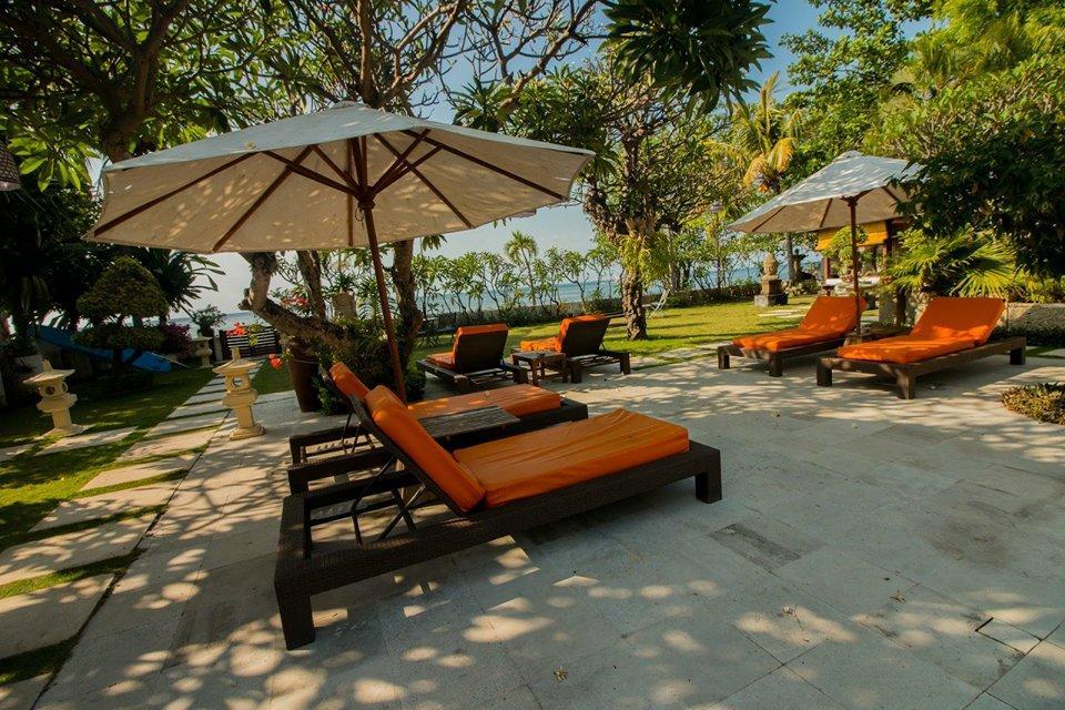 Frangipani Beach Hotel Lovina Eksteriør bilde