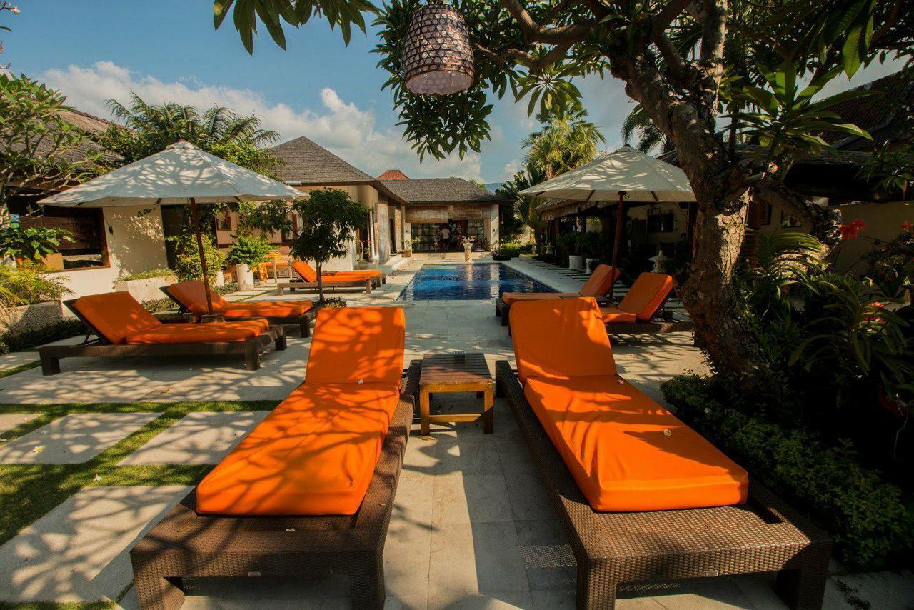 Frangipani Beach Hotel Lovina Eksteriør bilde