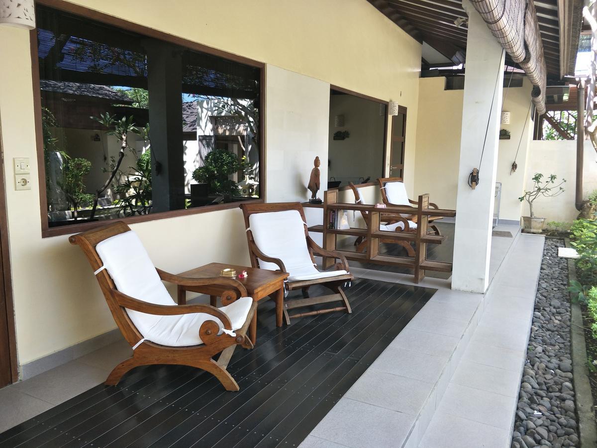 Frangipani Beach Hotel Lovina Eksteriør bilde
