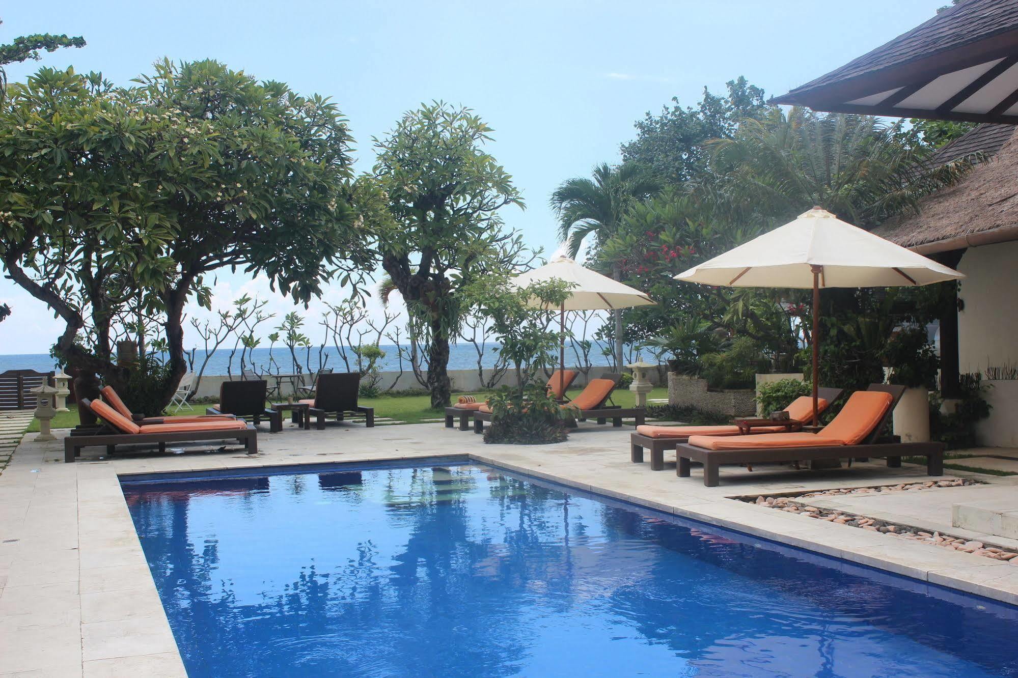 Frangipani Beach Hotel Lovina Eksteriør bilde